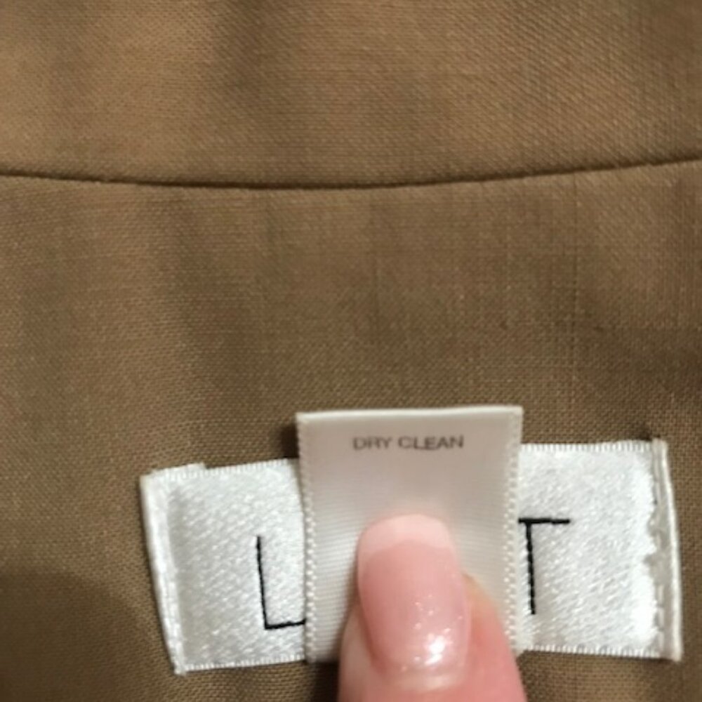 LOFT Tan Blazer Jacket - Picture 6 of 7